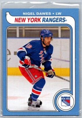 2008-09 OPC O-PEE-CHEE HOCKEY RETRO 25 NIGEL DAWES RANGERS - Image 1 of 2