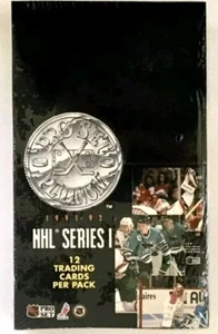 1991-92 Pro Set Platinum NHL Hockey Serie 1 Caja Sellada de Fábrica 36 Paquetes C - Imagen 1 de 2