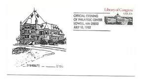 2004 Official Opening of Philatelic Center Lowell MA - Picture 1 of 1