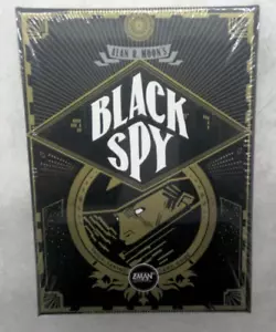 Black Spy deluxe classic card game (brand new & sealed) ZMAN - Picture 1 of 2