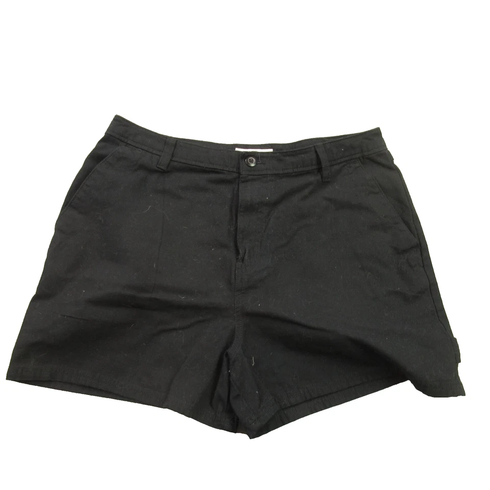 Vans шорты женщин 30 легкий повседневный карманы Chino кнопка черный - Изображение 1 из 4