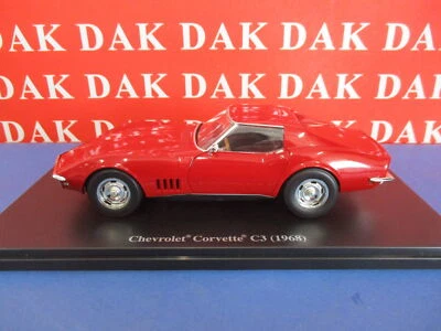 Die cast 1/24 Modellino Auto Chevrolet Corvette C3 1968 - Immagine 1 di 4