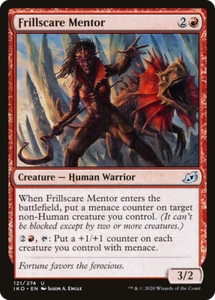 x4 Frillscare Mentor IKO MTG Ikoria 121/274 UNCOMMON M/NM 4x - Picture 1 of 1