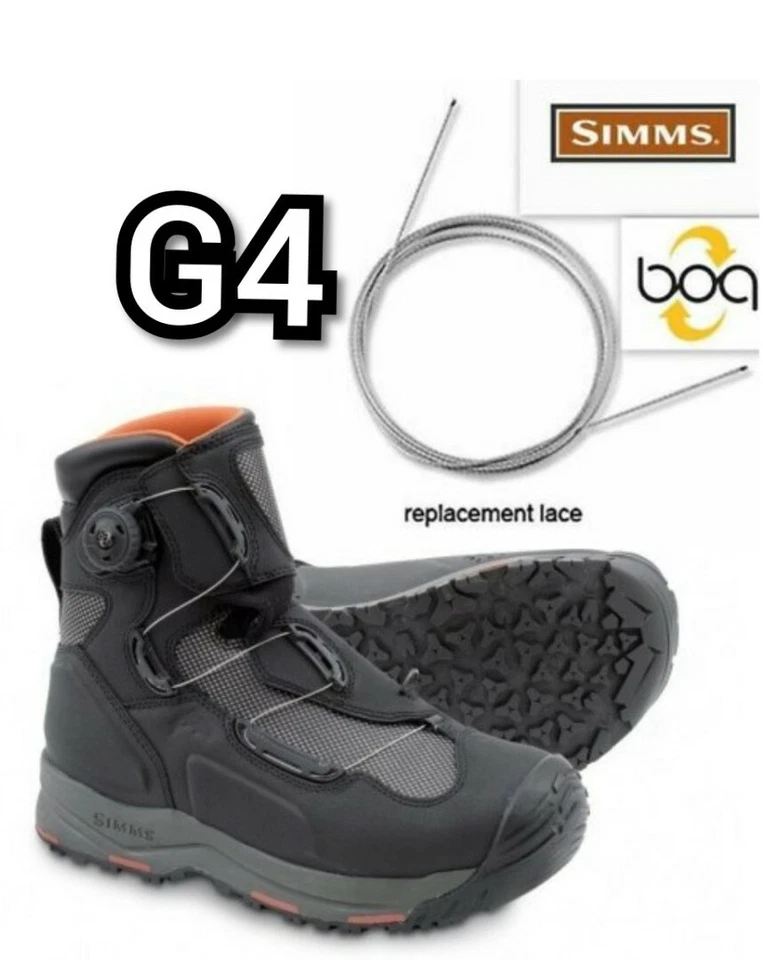 1x Single BOA Simms G4 M1 Field Repair replacement kit g4 simm Lace Wire kit boa - Image 1 of 3