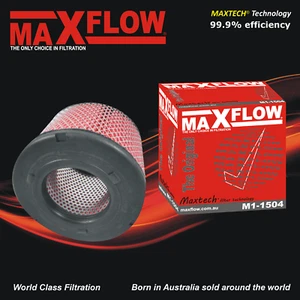 Filtro de aire para filtros de aire Holden Jackaroo UBS73 turbo diésel 3,0 L 4JX1 Maxflow® - Imagen 1 de 1