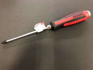 VESSEL Megadora Through Driver Screwdriver 930 +3X150 P.3X150 MADE IN JAPAN - Picture 1 of 8