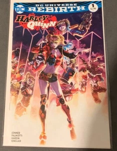 Harley Quinn # 1 DC UNIVERSE REBIRTH "Exklusive Scorpion Comics" NEU! - Bild 1 von 1