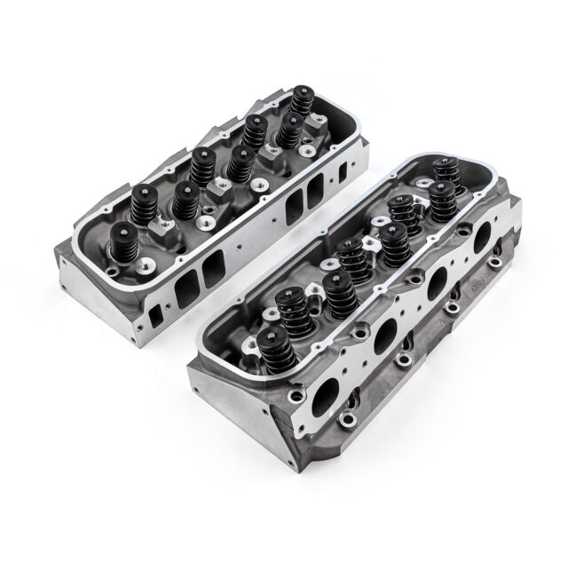 GM 6.0L LS3 L92 LQ4 Cylinder Heads, EQ Hybrid Performance New