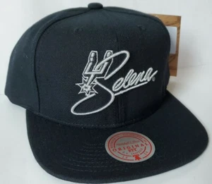 Selena Quintanilla San Antonio Spurs Mitchell & Ness Snapback Hat Limited Rare - Picture 1 of 9