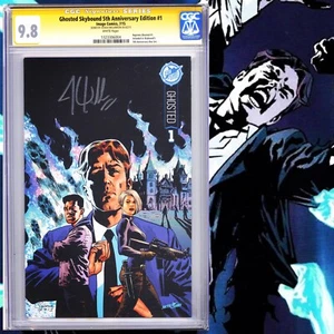 CGC 9.8 SS Ghosted Skybound 5th Anniversary Edition #1 signed by Williamson - Picture 1 of 2