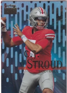 Skybox 2022 Metal Universe Champions No. S-22 C.J. Stroud - Bild 1 von 2