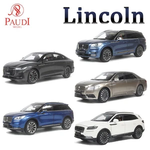 1/18 Scale Lincoln Collection Diecast Model Car Hobby Toy Gift Collectibles - Picture 1 of 50