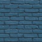 Profhome 358561-GU Stein Kacheln Tapete Natur matt blau 5,33 m2