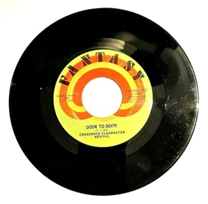 CREEDENCE CLEARWATER REVIVAL Sweet Hitch Hiker Door To Door 45 7" Record EP - Picture 1 of 2