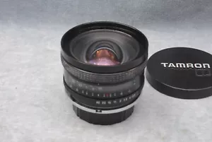 TAMRON SP 151B 17MM f3.5 LENTE SÚPER ANCHA CON MONTURA MF ADAPTAL NIKON, JAPÓN (A) - Imagen 1 de 3
