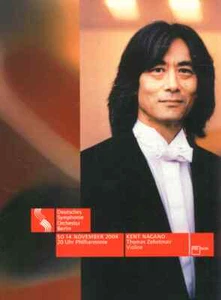 Programm Deutsches Symphonie Orchester Berlin 14.11.2004 Kent Nagano - Bild 1 von 1