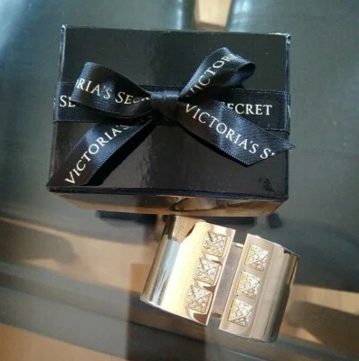 Новый Victoria's Secret со стразами серебряный браслет один размер $78 - Изображение 1 из 4