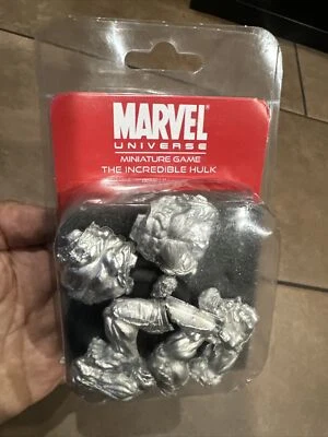 Marvel Universe Miniature Game Knight Models: The Incredible Hulk Factory Sealed - Image 1 of 4