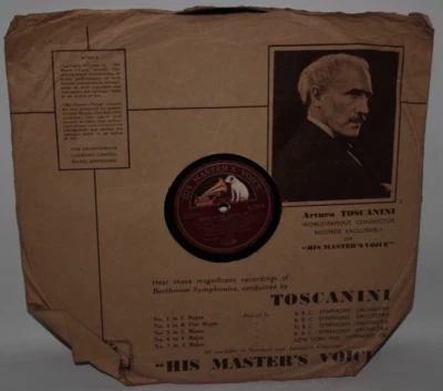 Symphony Orchestra – Nights At The Ballet No. 1 - 1937 Shellac 12" 78 - C.2914 - Image 1 of 4