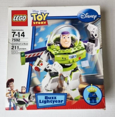NUEVO LEGO Toy Story Buzz Lightyear 7592 Foto 1 de 4