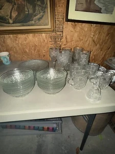 Cristal D'Arques Durand Antik Klar Kristall Geschirr Set - Bild 1 von 17