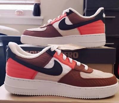 Air Force 1 '07 LXX NN TOASTY WHITE BROWN DH0775-200 Size W 8.5 BRAND NEW  - Image 1 of 4