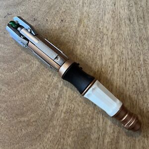 11th Doctor Who Matt Smith Cosplay Sonic Screwdriver Lights & Sounds Working