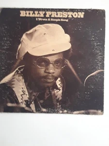 1971 I Wrote a Simple Song/Music Is My Life by Billy Preston LP Album - Imagen 1 de 4