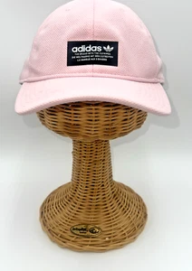 Adidas Originals Pique Precurve Baseball Cap Unisex One Size Pink Six Panel - Bild 1 von 12