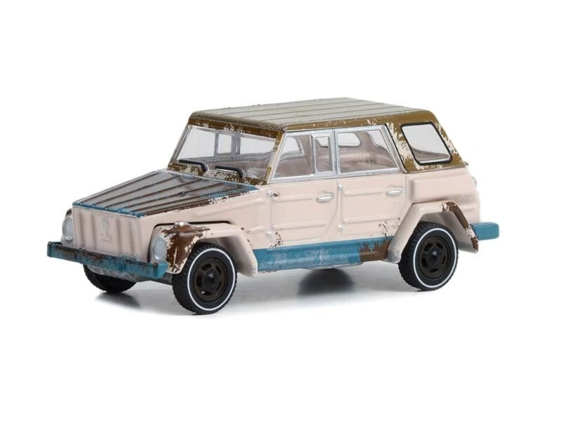 1974 年大众 Thing - American Pickers 1: 64 比例模型 - Greenlight 44990D — 第 1/1 张图片