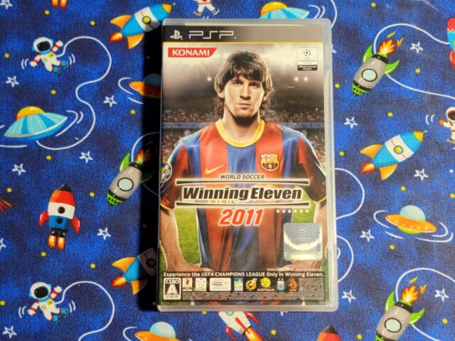 World Soccer Winning Eleven 2011 ROM & ISO - PS2 Game