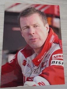 Autógrafo Auténtico Firmado Genuino Colin Mcrae - UACC / AFTAL. - Imagen 1 de 2