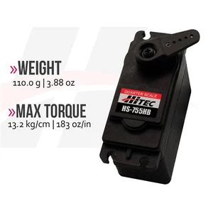 Hitec Giant Scale Servos 755HB - Bild 1 von 6
