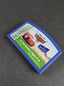 LeapFrog Leapster Disney CARS K-1st 5-7 Yrs Expanded Play for Leapster 2 - Picture 1 of 8