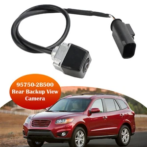 Rear Backup Reverse View Camera 95750-2B500 For Hyundai Santafe 2010-2012 ZY - Picture 1 of 10