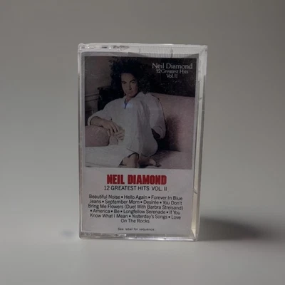 Neil Diamond Gold: 20 Super Hits Vol. 2 Cassette Tape Album Vtg Pop Rock TESTED - Image 1 of 3