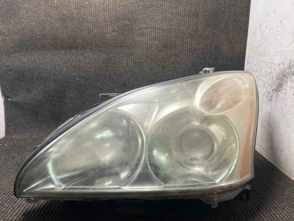 Fits 2006-2009 Lexus RX400 Hybrid Left Headlight (foggy) OEM:8118548261 Foto 1 de 4