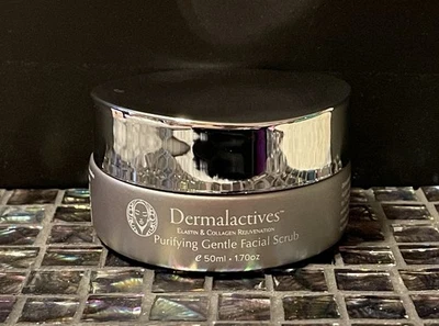 Dermalectives~ Purifying Gentle Facial Scrub (50mL/1.7oz) *NEW ~ MSRP $140 - Image 1 of 4
