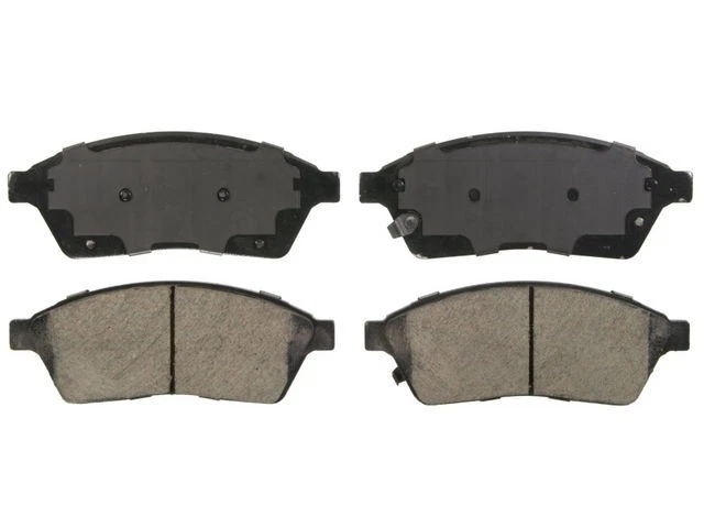 前刹车片套装适用于 10-16 凯迪拉克 Saab SRX 94X CM41G5 — 第 1/1 张图片