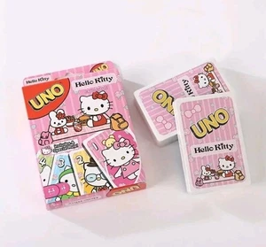 Juego de Cartas UNO Hello Kitty Regalo Juego  - Imagen 1 de 4