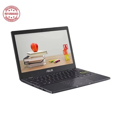 ASUS E210 11.6in Intel Celeron N4020 4GB RAM 64 GB eMMC Cloudbook Laptop - Blue - Image 1 of 4