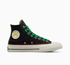 Converse x Daily Paper Chuck Taylor 70 High Schwarz (A12069C) Herren Gr. 11 Neu - Bild 1 von 11