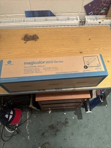 Konica Minolta Magicolor 8600 Series Toner Cartridge - Black - A0D7353 - Picture 1 of 7