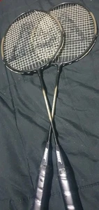2 x HALEX BADMINTON RACQUETS  - Afbeelding 1 van 6