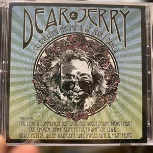 2-Disc Cd Set Dear Jerry Music Of Garcia - Picture 1 of 11