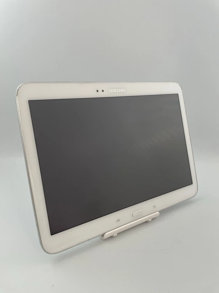 Samsung Galaxy Tab 3 10.1 GT-P5220 White Android Tablet Spares And Repairs #D - Image 1 of 4