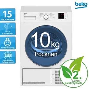 BEKO Kondenstrockner DC101230 Trockner 10 kg RO_DC101230_R - Bild 1 von 11