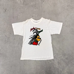 Rasta Mickey Mouse Disney Jamaica Dread Head Vintage XL Mickey Gone Dread Funny - Picture 1 of 7