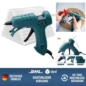 Heißklebepistole 50W Set mit 80 Klebesticks für Heimwerker & Reparaturen - Bild 1 von 10