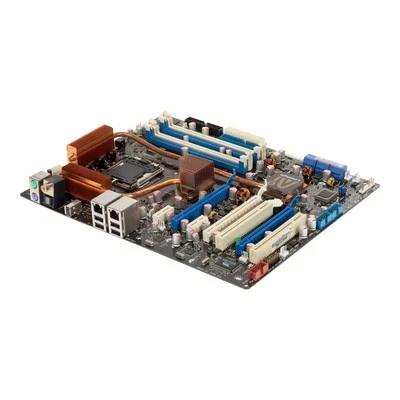 Placa Base ASUS P5N32-E SLI Plus SOCKET LGA775 DDR2 PCIe PCI ATX - Imagen 1 de 3